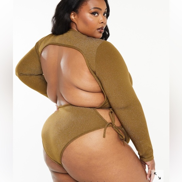 Savage X Fenty | NWOT Sleep & Shine Strappy Teddy Bodysuit - Picture 4 of 14